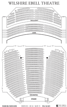 Ebell Theater Seating Chart